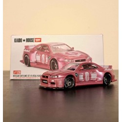 1/64 NISSAN SKYLINE GT-R (R34) KAIDO RACING FACTORY V1 KHMG128 PAINT DAMAGE