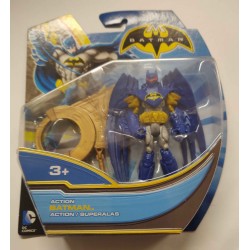 MATTEL BATMAN WING ZIP 2013 DC COMIC BHC71