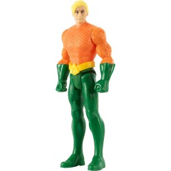 MATTEL JUSTICE LEAGUE DC AQUAMAN 6" FIGURE FTD79 MATTEL JUSTICE LEAGUE DC AQUAMAN 6" FIGURE FTD79