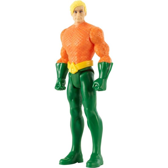 MATTEL JUSTICE LEAGUE DC AQUAMAN 6" FIGURE FTD79