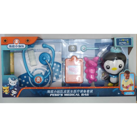 PESO'S MEDICAL BAG OCTONAUTS PLAYSET