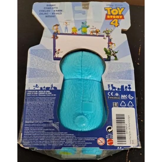 TOY STORY 4 7INCH BASIC FIGURE BUNNY - DAMAGED PACKAGING