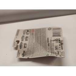 MATCHBOX RETRO MITSUBISHI ECLIPSE 1/24 GWJ37 DAMAGED CRUSHED BOX