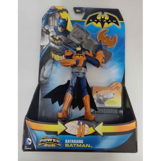 BATMAN POWER ATTACK DELUXE FIGURE BATARANG