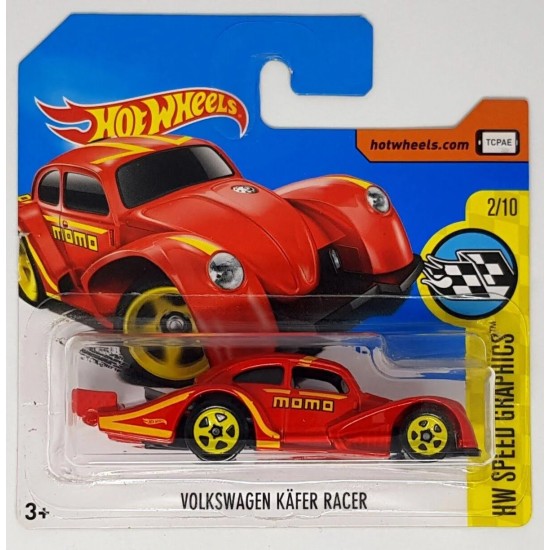 HOT WHEELS HW SPEED GRAPHICS 2/10 VOLKSWAGEN KAFER RACER DTW93