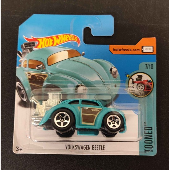 HOT WHEELS TOONED 7/10 VOLKSWAGEN BEETLE DTX50