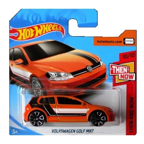 HOT WHEELS THEN AND NOW 10/10 VOLKSWAGEN GOLF MK7 21/365 FJX96