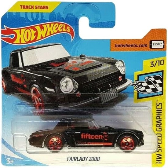 HOT WHEELS HW SPEED GRAPHICS 3/10 FAIRLADY 2000 344/365 FJY34