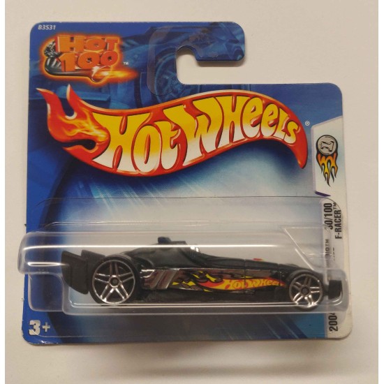 HOT WHEELS 2004 FIRST EDITIONS F-RACER 30/100 B3531