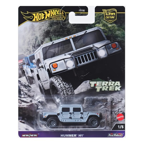 HOT WHEELS TERRA TREK HUMMER H1 1/5 HRV90