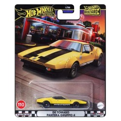 HOT WHEELS BOULEVARD DE TOMASO PANTERA GRUPPO 4 YELLOW/BLACK #110 HRT75 HOT WHEELS BOULEVARD DE TOMASO PANTERA GRUPPO 4 YELLOW/BLACK #110 HRT75
