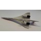 DARON BRITISH AIRWAYS CONCORDE DIECAST AIRLINER DAR98845 - NO BOX MISSING WHEEL