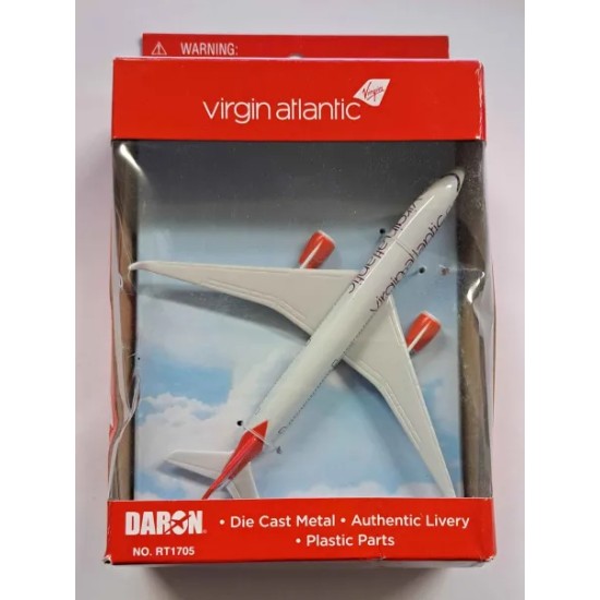 DARON VIRGIN ATLANTIC A350 SINGLE DIECAST RT1705 - BOX DAMAGE