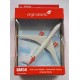 DARON VIRGIN ATLANTIC A350 SINGLE DIECAST RT1705 - BOX DAMAGE