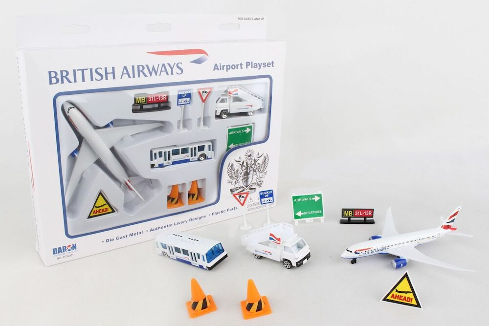 DARON BRITISH AIRWAYS AIRPORT PLAYSET RT6001