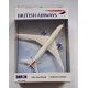 DARON BRITISH AIRWAYS B787 DIECAST MODEL RT6005 - BOX DAMAGED