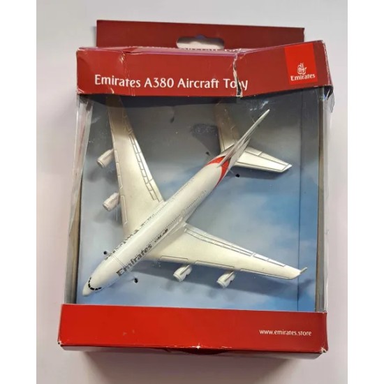 DARON EMIRATES A380 DIECAST TOY MODEL RT9904 BOX DAMAGE