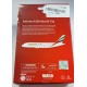 DARON EMIRATES A380 DIECAST TOY MODEL RT9904 - BOX DAMAGE