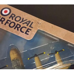 RAF MODELS 1/144 AVRO LANCASTER BMKI 1945 40612 - TORN BOX RAF MODELS 1/144 AVRO LANCASTER BMKI 1945 40612 - TORN BOX
