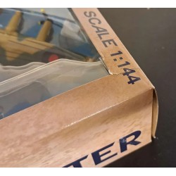 RAF MODELS 1/144 AVRO LANCASTER BMKI 1945 40612 - TORN BOX RAF MODELS 1/144 AVRO LANCASTER BMKI 1945 40612 - TORN BOX