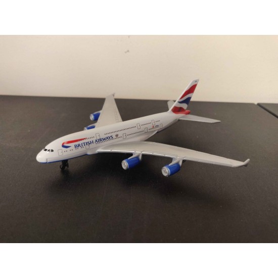 BRITISH AIRWAYS A380 DIECAST MODEL RT6008 - NO BOX