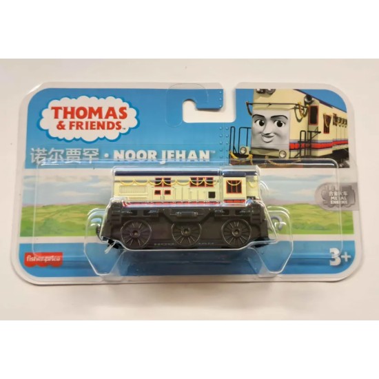 THOMAS & FRIENDS NOOR JEHAN METAL ENGINE GHK68 - SPLIT PACKAGING