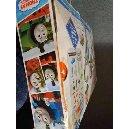 THOMAS AND FRIENDS PERCY 6 IN 1 BUILDER SET GBN45 - VARIOUS BOX DAMAGE