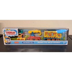 THOMAS MOTORISED MUDDY FIX 'EM UP FRIENDS HHN43 - TORN BOX THOMAS MOTORISED MUDDY FIX 'EM UP FRIENDS HHN43 - TORN BOX
