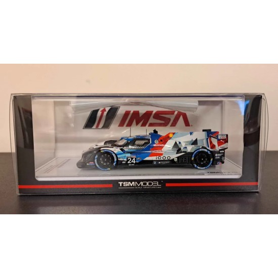 1/43 BMW M HYBRID V8 #24 BMW M TEAM RLL 2023 IMSA DAYTONA 24 HRS -BROKEN MIRRORS