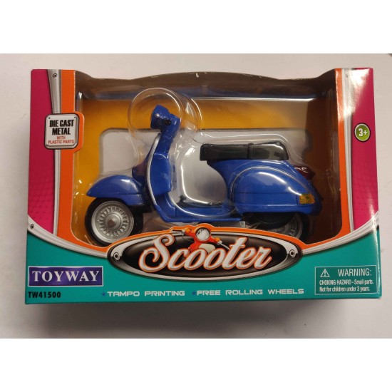 TOYWAY SIXTIES SCOOTER BLUE TW41500B