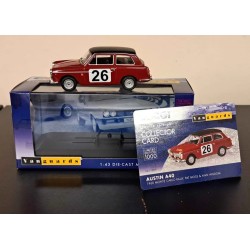 CORGI 1/43 A40 FARINA MK1 'ALF' 1960 MONTE CARLO RALLY WINNER VA11209 - DAMAGED