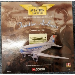 CORGI 1/144 DOUGLAS DC3 - KLM 47108 DAMAGED PACKAGING