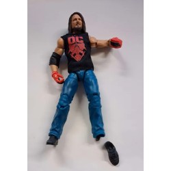 WWE ELITE COLLECTION WRESTLEMANIA AJ STYLES FIGURE HDD83 - BROKEN FOOT WWE ELITE COLLECTION WRESTLEMANIA AJ STYLES FIGURE HDD83 - BROKEN FOOT