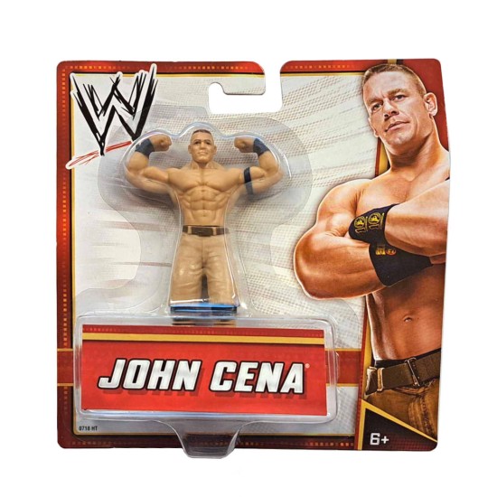 WWE BASIC ACTION FIGURE JOHN CENA X9715