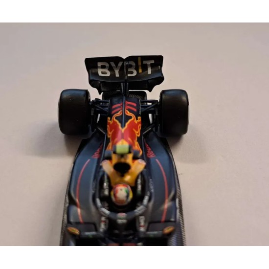 MINI GT 1/64 ORACLE RED BULL RACING RB18 NO.11 SERGIO PEREZ 2022 - WONKY SPOILER