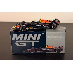 MINI GT 1/64 ORACLE RED BULL RACING RB18 NO.11 SERGIO PEREZ 2022 - WONKY SPOILER