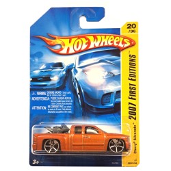 HOT WHEELS 2007 FIRST EDITIONS 20/36 CHEVY SLIVERADO K6152 HOT WHEELS 2007 FIRST EDITIONS 20/36 CHEVY SLIVERADO K6152