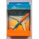 PPC KLM ORANGE PRIDE DIECAST PLANE - BOX CREASED