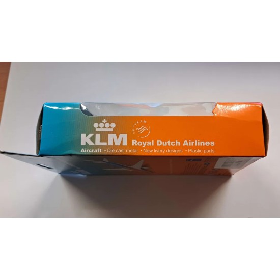 PPC KLM ORANGE PRIDE DIECAST PLANE - BOX CREASED