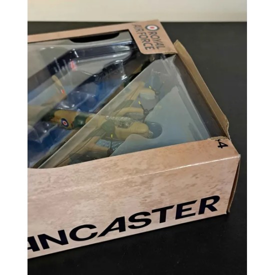 RAF MODELS 1/144 AVRO LANCASTER BMKI 1945 40612 - TORN BOX