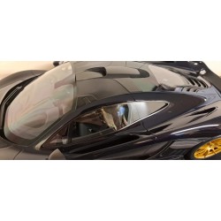 TSM 1/12 MCLAREN P1 GOTHAM BLACK 2014 LIMITED 300 PCS TSM161204 - DAMAGED