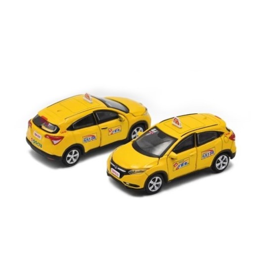 1/64 30 HONDA VEZEL - TAIWAN TAXI