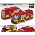 1/64 03 MERCEDES BENZ SPRINTER HK FIRE SERVICES CAR (MSAR) MB22SPR0301