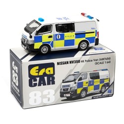 1/64 83 NISSAN NV 350 HK POLICE VAN (AM7654) NS21NV83 1/64 83 NISSAN NV 350 HK POLICE VAN (AM7654) NS21NV83