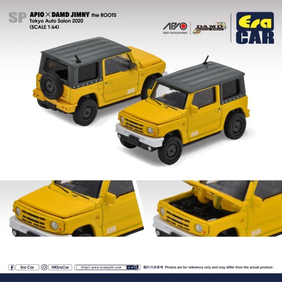 1/64 APIO X DAMD JIMNY THE ROOTS SU22JSSP123