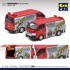 1/64 TOYOTA HIACE HK FIRE VAN (F874) TO21HISP104