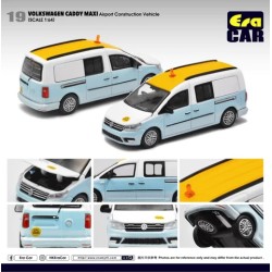 1/64 19 VOLKSWAGEN CADDY MAXI AIRPORT CONSTRUCTION VEHICLE VW20CAMRN19