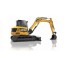 1/32 JCB MIDI EXCAVATOR 43013