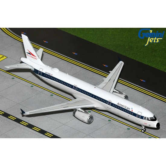 1/200 AMERICAN AIRLINES A321 N579UW ALLEGHNY HERITAGE LIVERY G2AAL1297