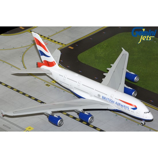 1/200 BRITISH AIRWAYS A380 G-XLEE G2BAW1340